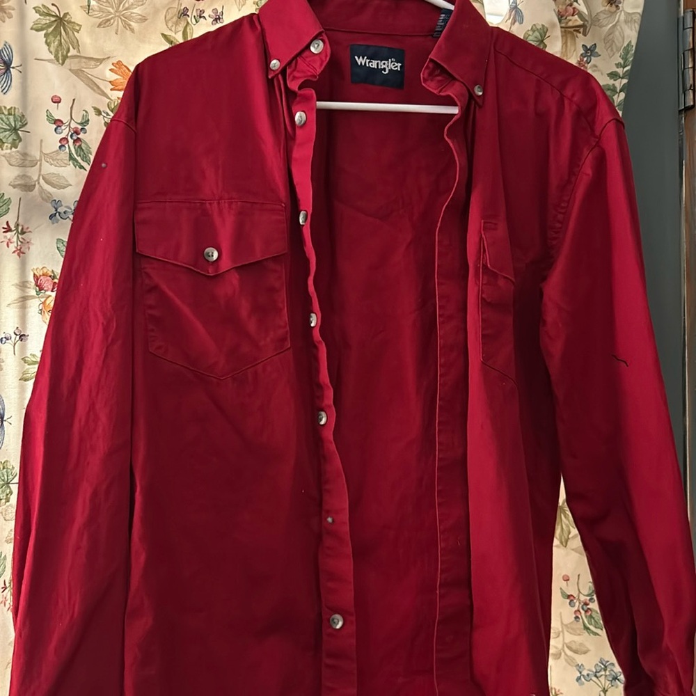 Wrangler Button Down - image 1